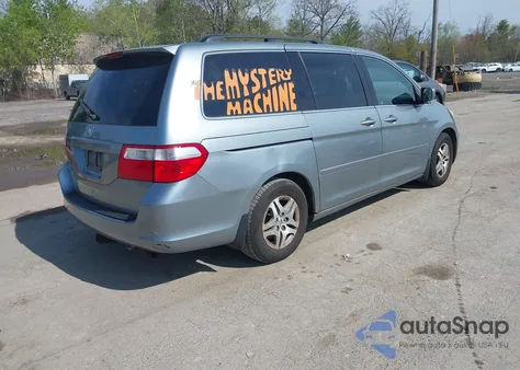2006 Honda Odyssey Ex-L из США, поврежденный, VIN 5FNRL38656B120539